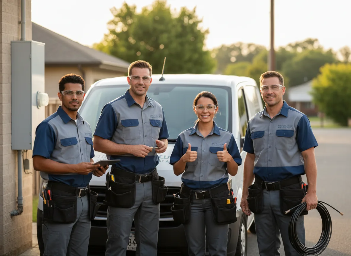 Residential electrical contractor serving homeowners in Naples, TX